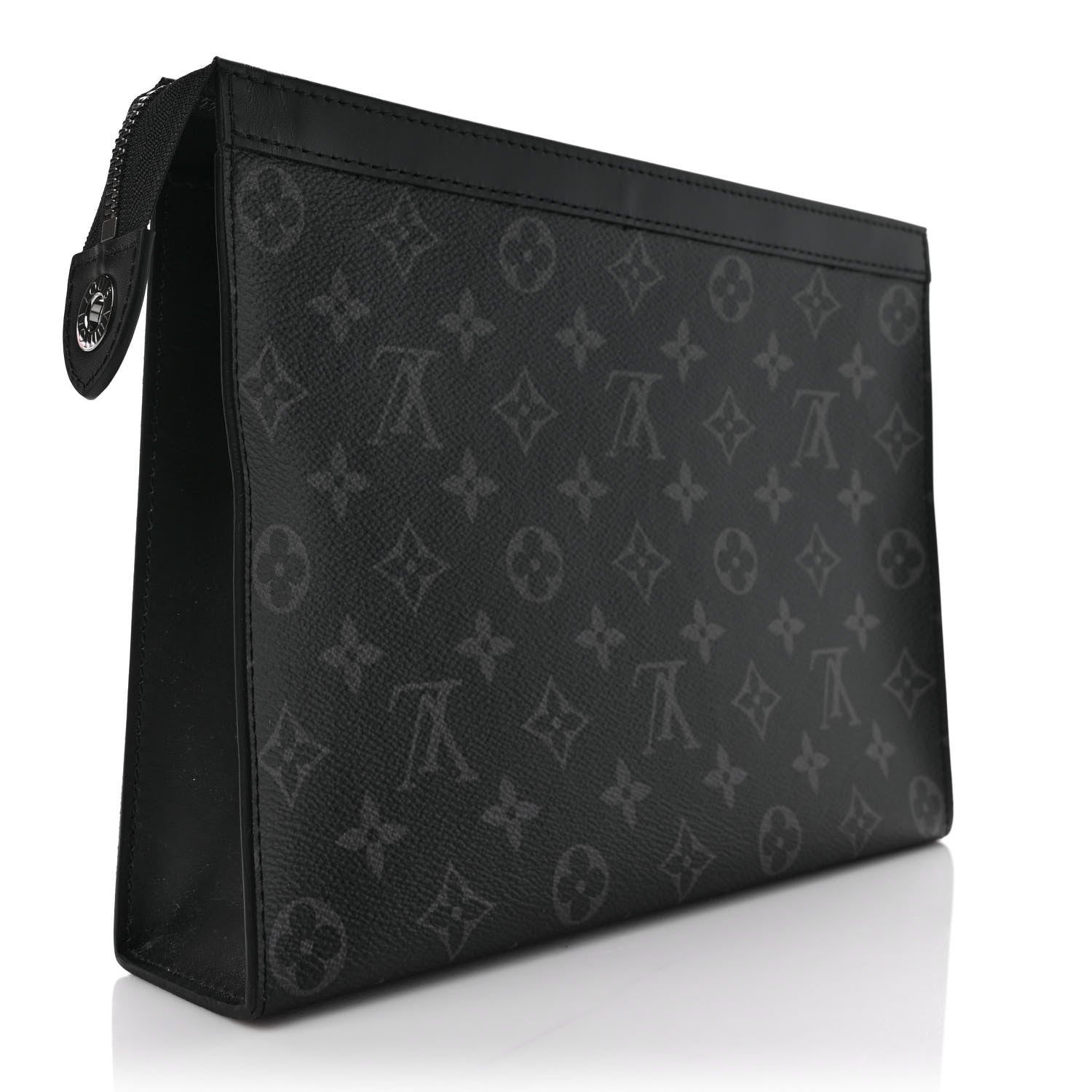 Louis Vuitton Monogram Eclipse Pochette Voyage MM 3 of 7