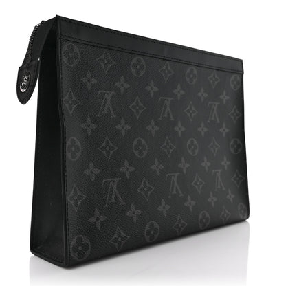 Louis Vuitton Monogram Eclipse Pochette Voyage MM 3 of 7