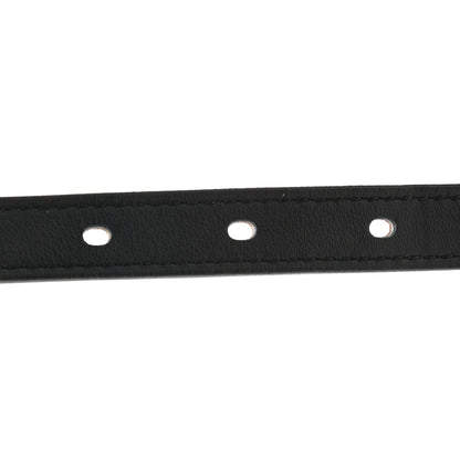 Hermes Epsom Swift 13mm Lucky 15 Belt 75 Black Gold 4 of 5