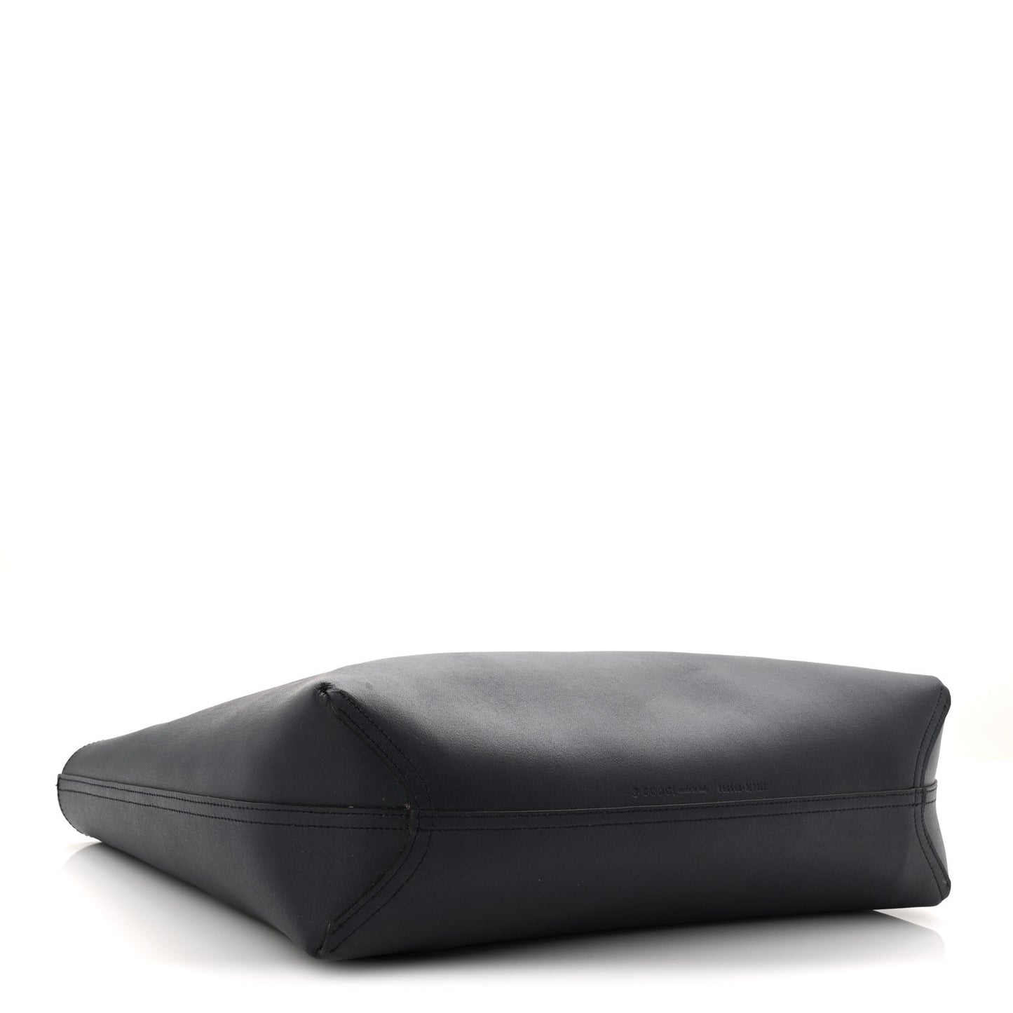 GG Supreme Monogram Blooms Medium Reversible Tote Beige Blue Navy