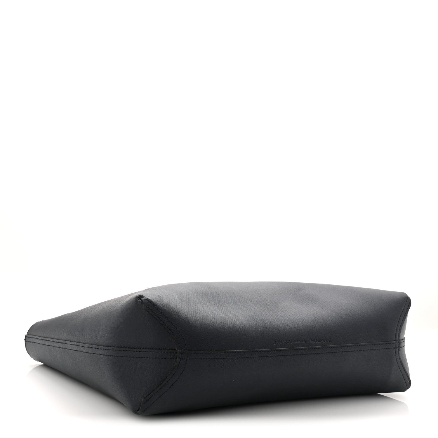 Gucci GG Supreme Monogram Blooms Medium Reversible Tote Beige Blue Navy 7 of 16