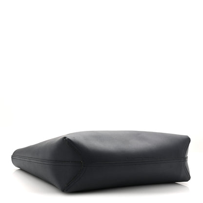 Gucci GG Supreme Monogram Blooms Medium Reversible Tote Beige Blue Navy 7 of 16