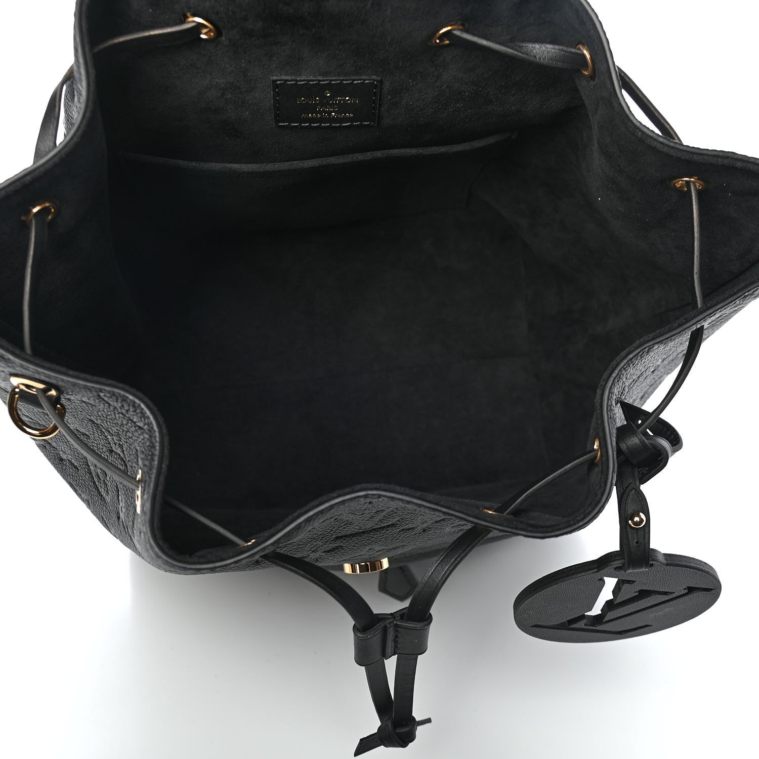 Louis Vuitton Empreinte Montsouris PM Black 5 of 8