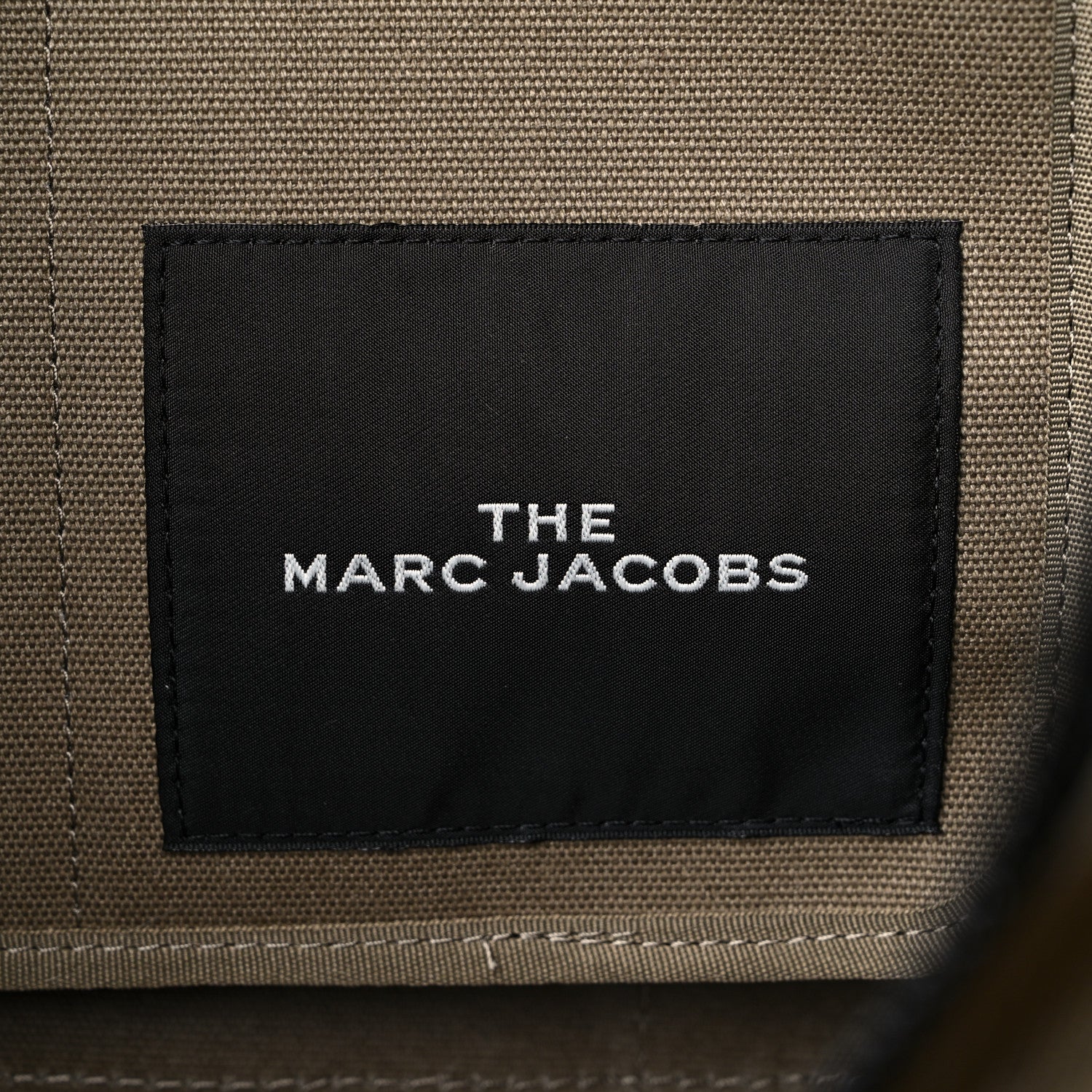 Marc Jacobs Canvas Large Summer Tote Bag Slate Green 6 of 10