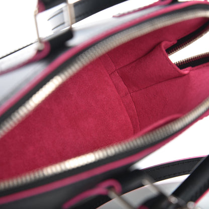 Louis Vuitton Epi Alma BB Black Hot Pink 7 of 7