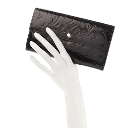 Louis Vuitton Vernis Sarah Wallet Amarante 2 of 10