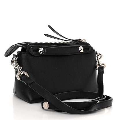 Fendi Vitello Dolce Mini By The Way Boston Bag Black 3 of 10