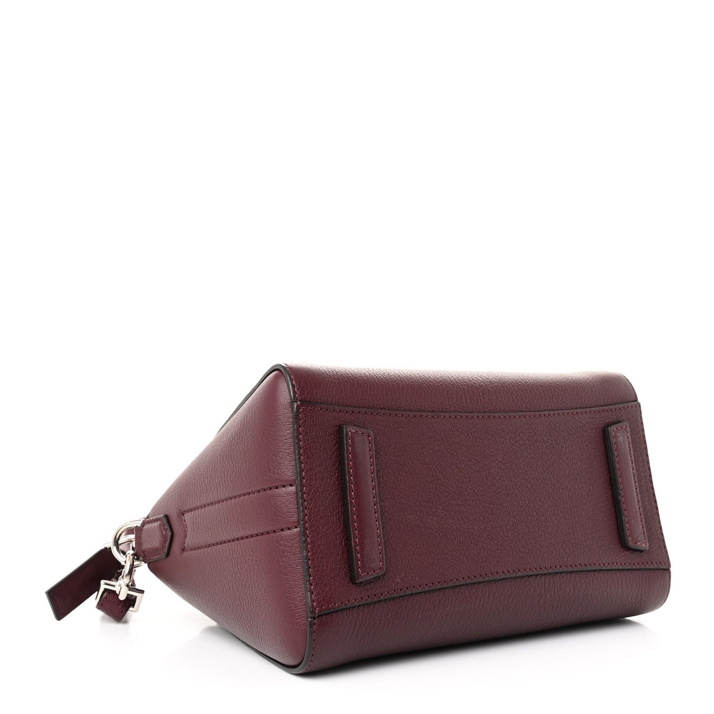 Sugar Goatskin Mini Antigona Oxblood