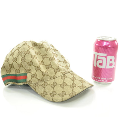 Gucci Monogram Web Cap Large 2 of 6