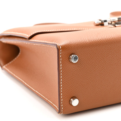 Hermes Epsom Verrou 21 Gold 9 of 10