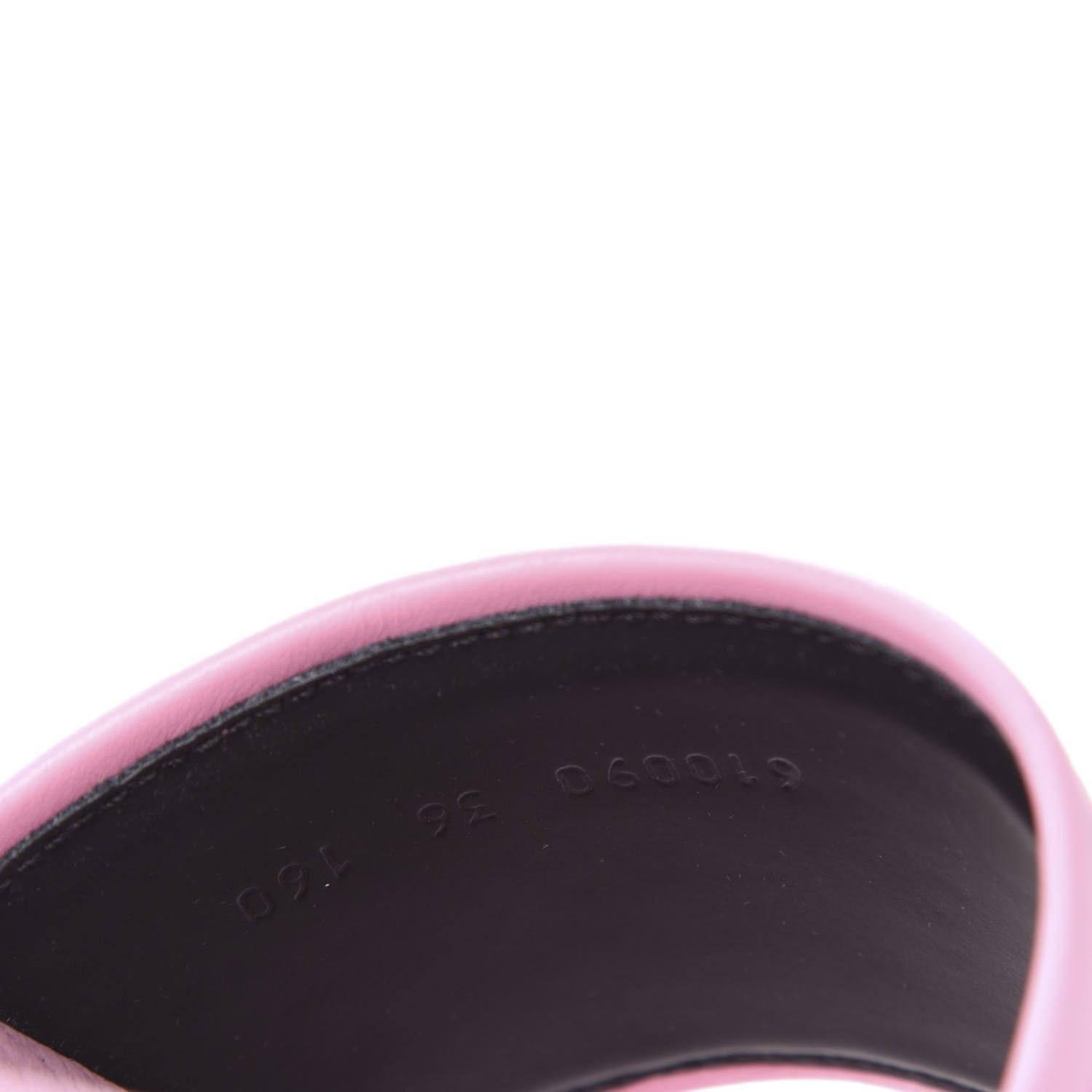 Gucci GG Supreme Monogram Psychedelic Slide Sandals 36 Black Multicolor Sugar Pink 10 of 11
