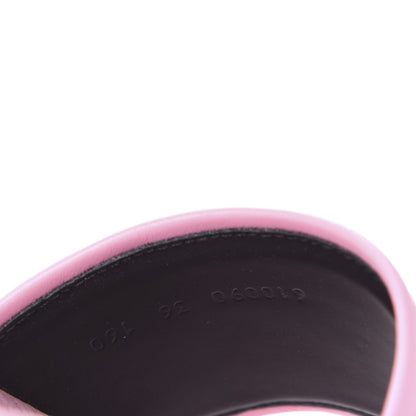 Gucci GG Supreme Monogram Psychedelic Slide Sandals 36 Black Multicolor Sugar Pink 10 of 11