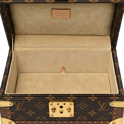 Louis Vuitton Monogram Coffret Tresor 24 6 of 9