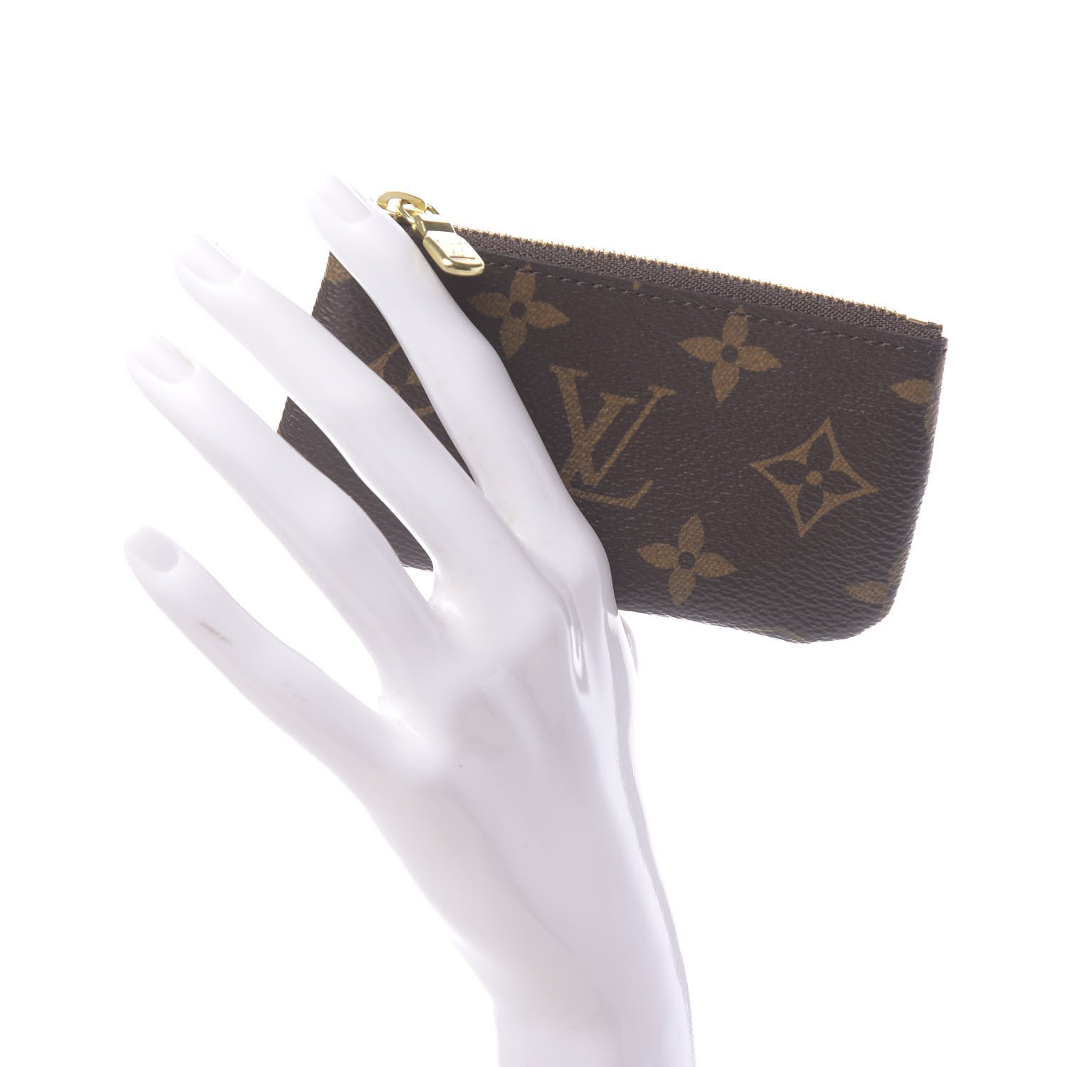 Louis Vuitton Monogram Key Pouch 2 of 7