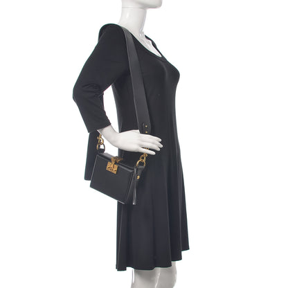 Christian Dior Lambskin Dioraddict Lockbox Black 2 of 12