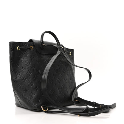 Louis Vuitton Empreinte Montsouris NM Backpack Black 3 of 9