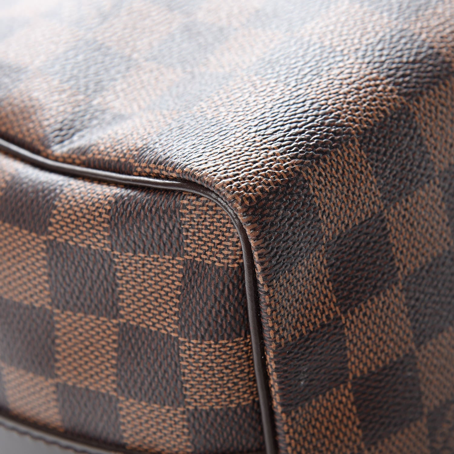 Louis Vuitton Damier Ebene Speedy Bandouliere 25 10 of 16