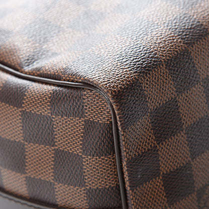 Louis Vuitton Damier Ebene Speedy Bandouliere 25 10 of 16