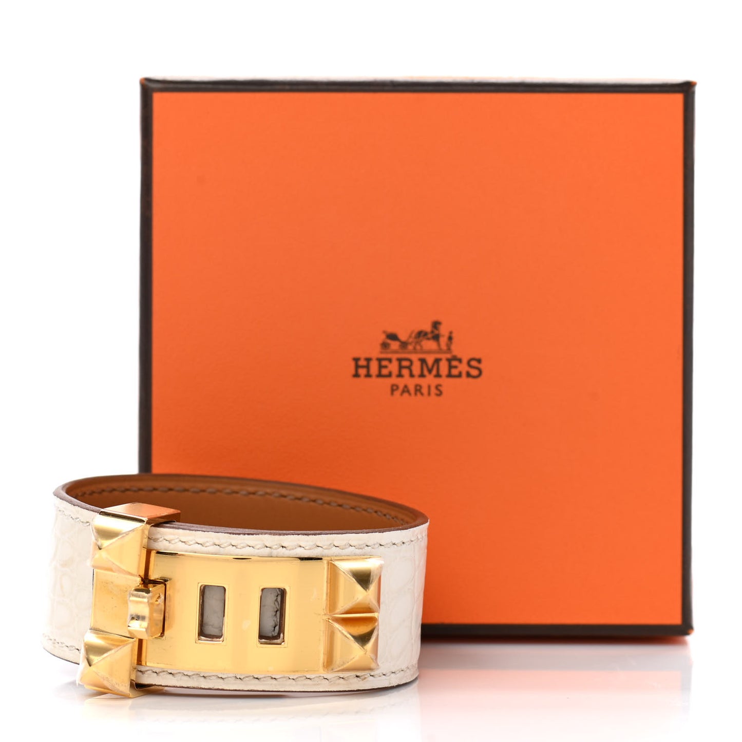 Matte Alligator Collier de Chien CDC 24 Bracelet T1 Nata