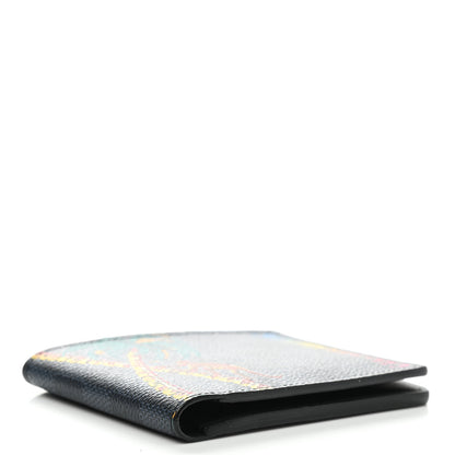 Louis Vuitton Damier Cobalt Jungle Multiple Wallet 4 of 6