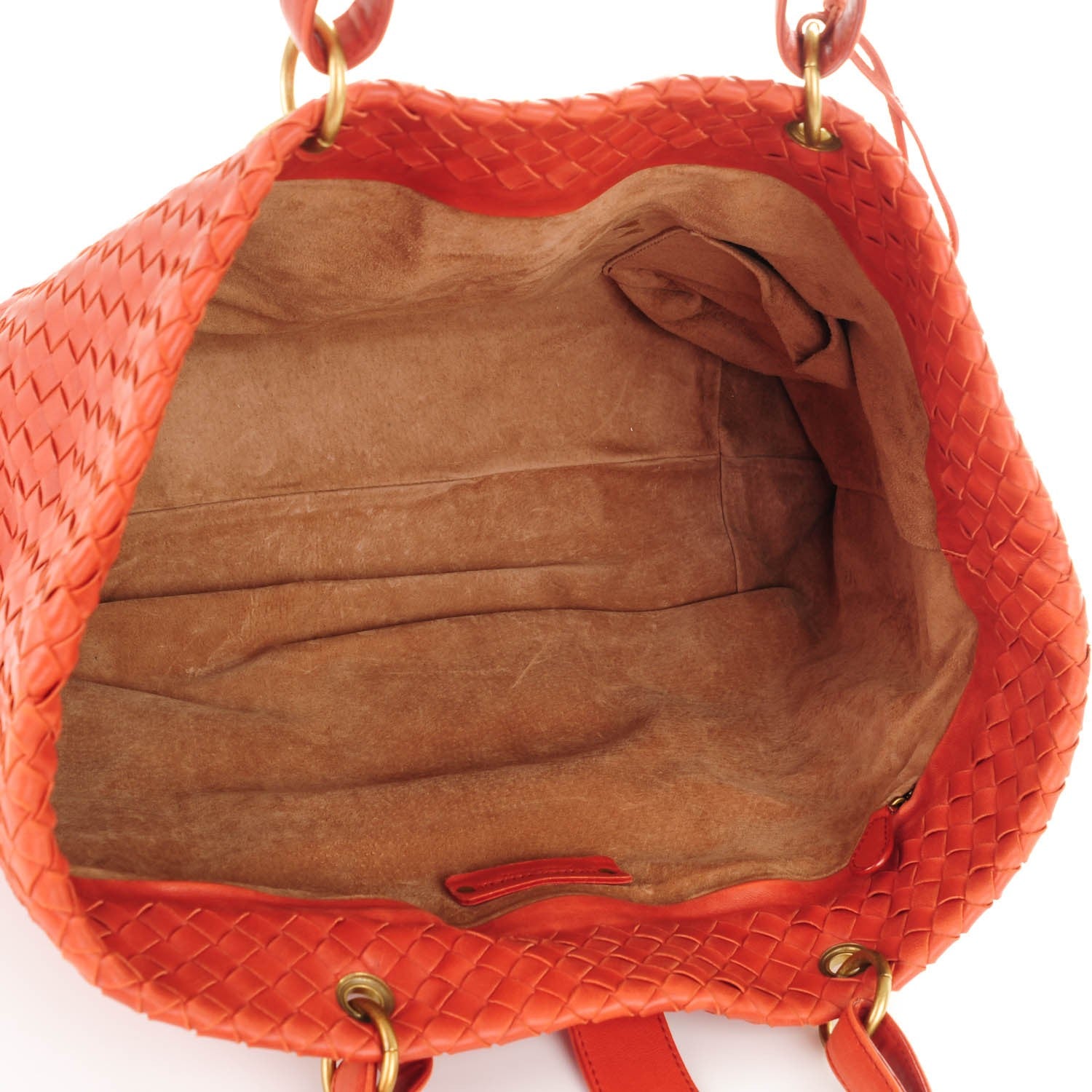 Bottega Veneta Nappa Intrecciato Large Capri Tote Pompei 5 of 8