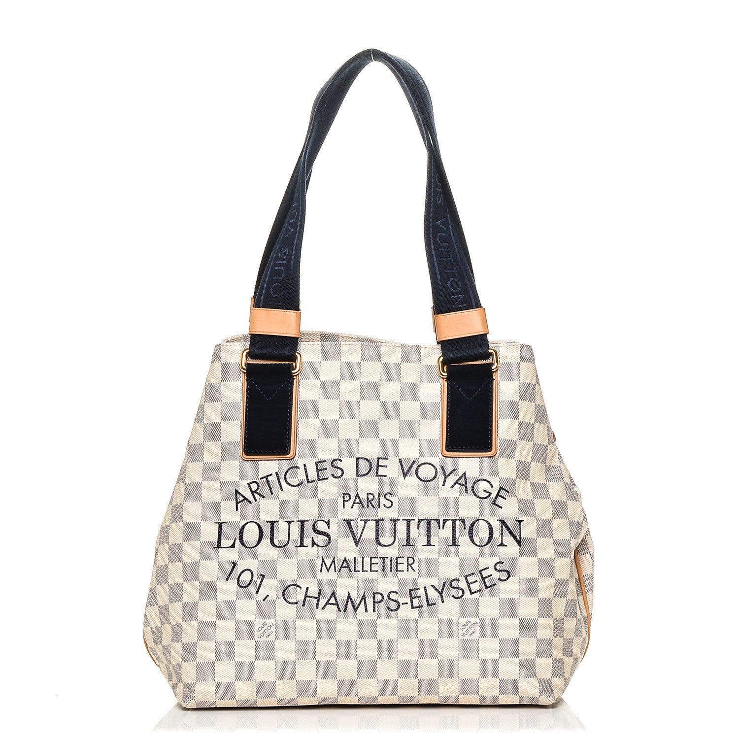 Louis Vuitton Damier Azur Beach Cabas PM 1 of 7