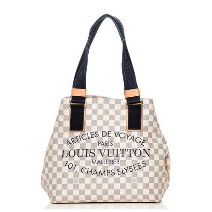 Louis Vuitton Damier Azur Beach Cabas PM 1 of 7