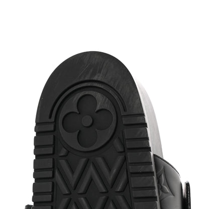 Louis Vuitton Empreinte Bom Dia Mule Sandals 38 Black 12 of 12