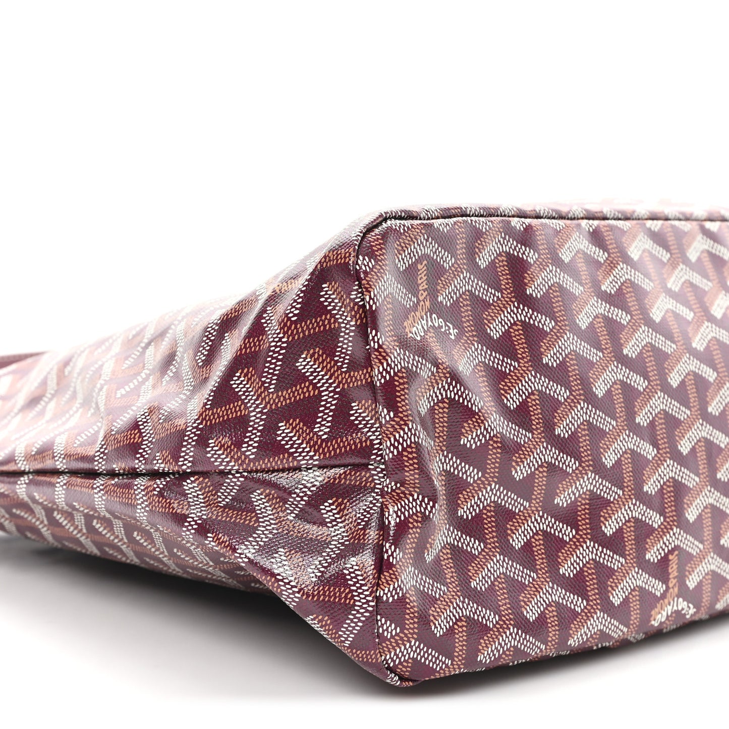 Goyardine Boheme Hobo Burgundy