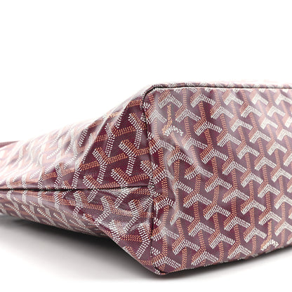 Goyard Goyardine Boheme Hobo Burgundy 10 of 12