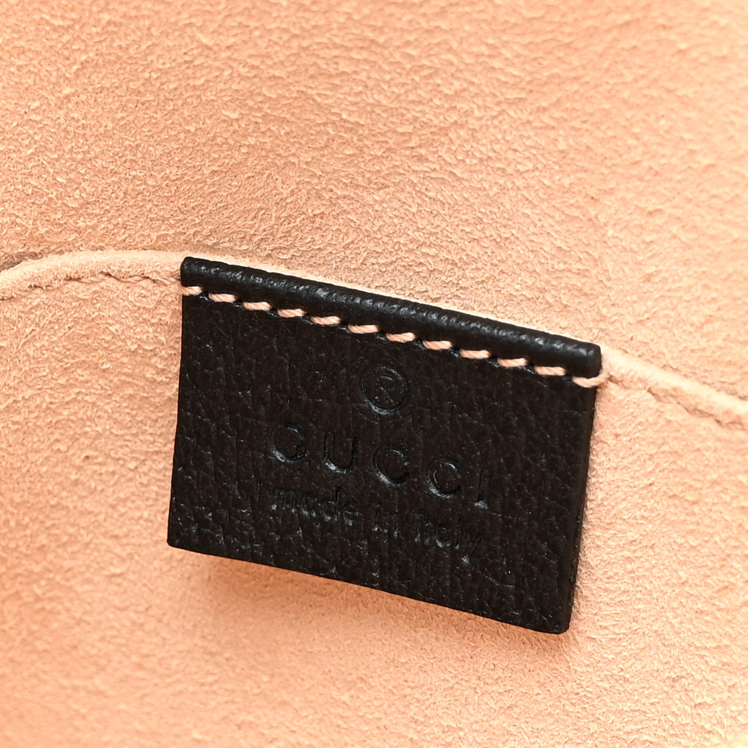 Gucci Calfskin GG Web Small Ophidia Dome Shoulder Bag Black 6 of 11