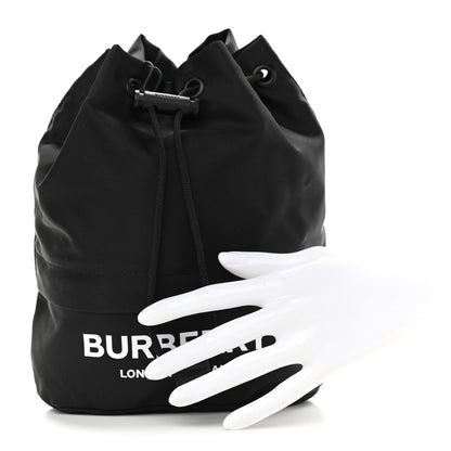 Burberry Econyl Phoebe Drawcord Pouch Black 2 of 8