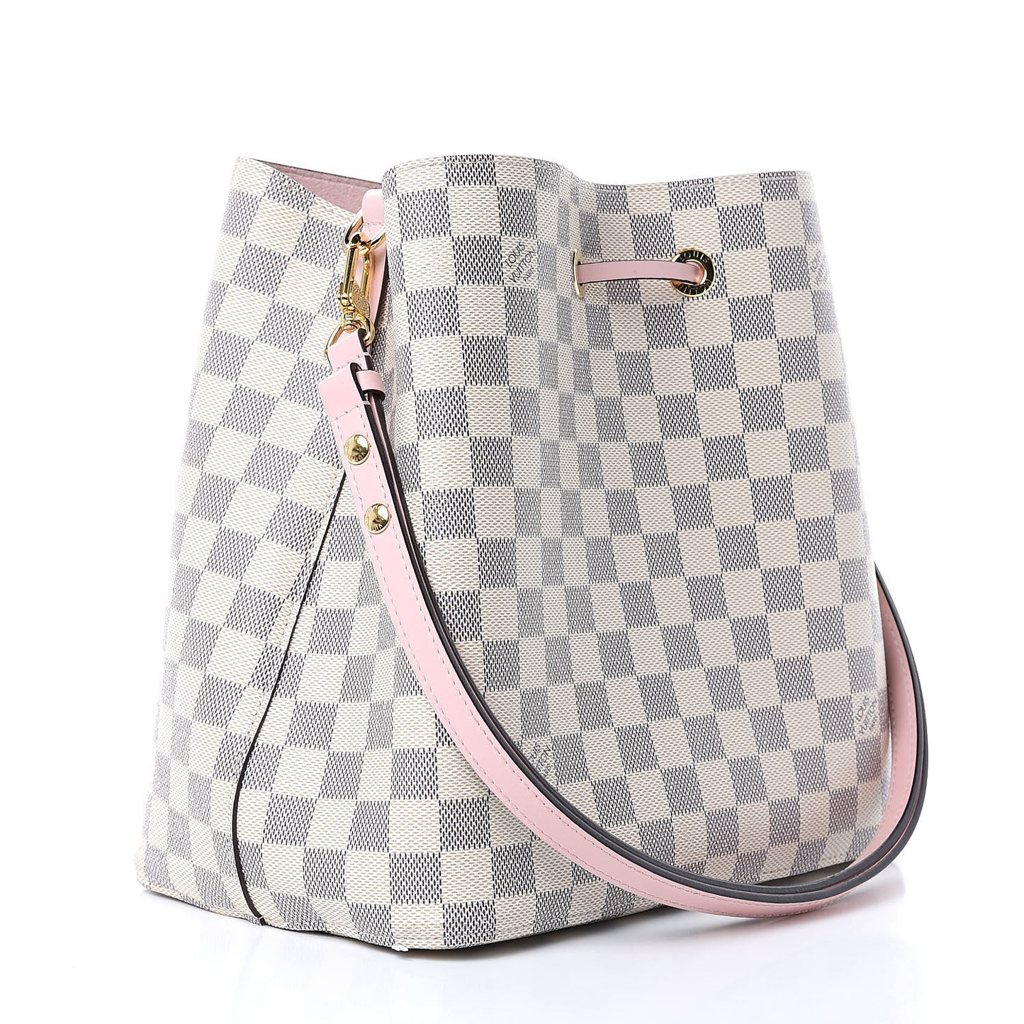 Damier Azur Neonoe MM Eau De Rose