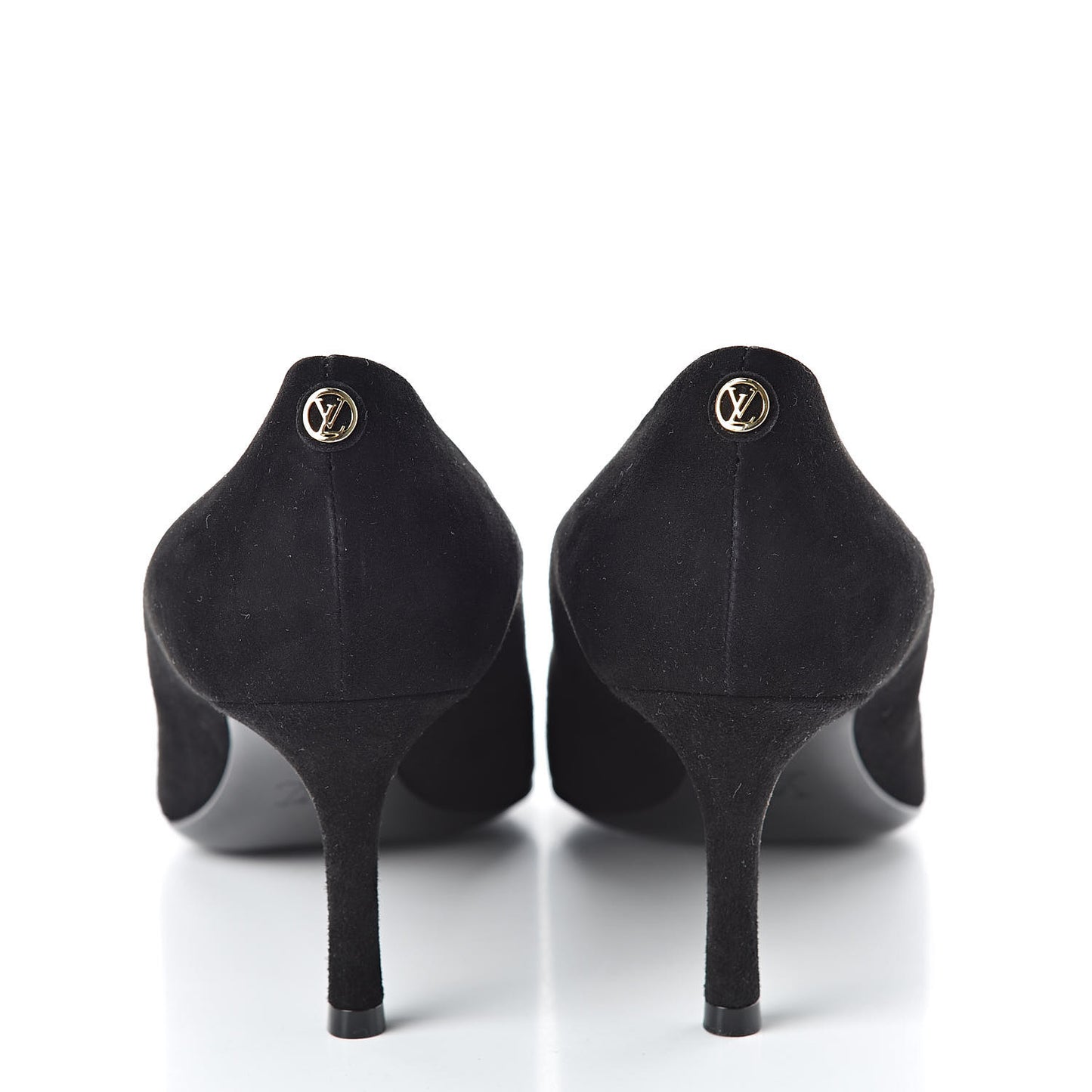 Suede Rendez Vous Pumps 41 Black