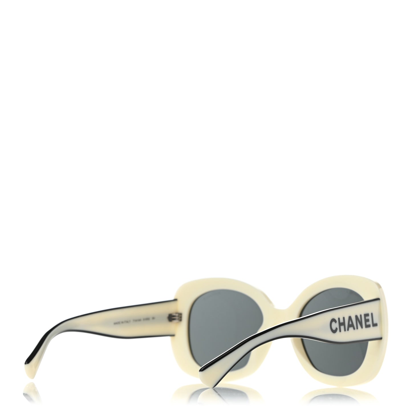 Acetate Sunglasses 71414A White