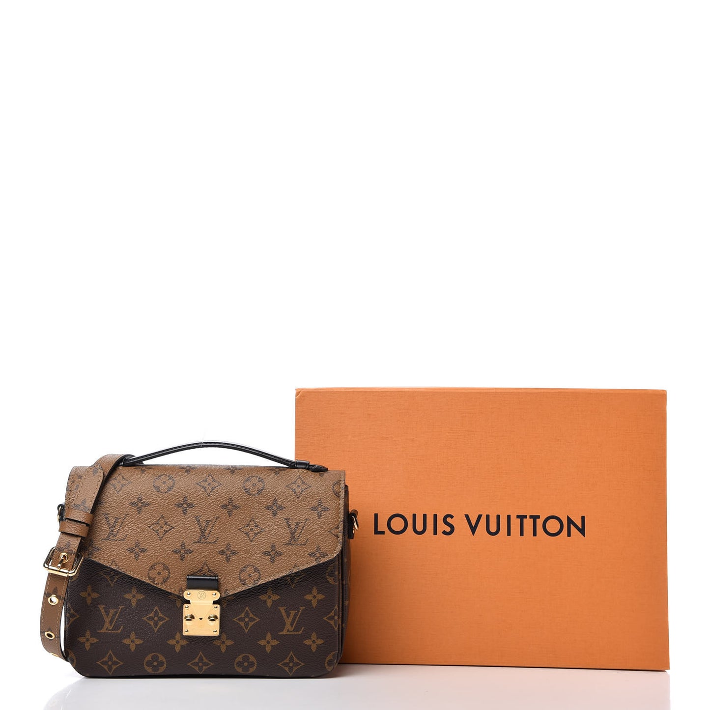 Reverse Monogram Pochette Metis