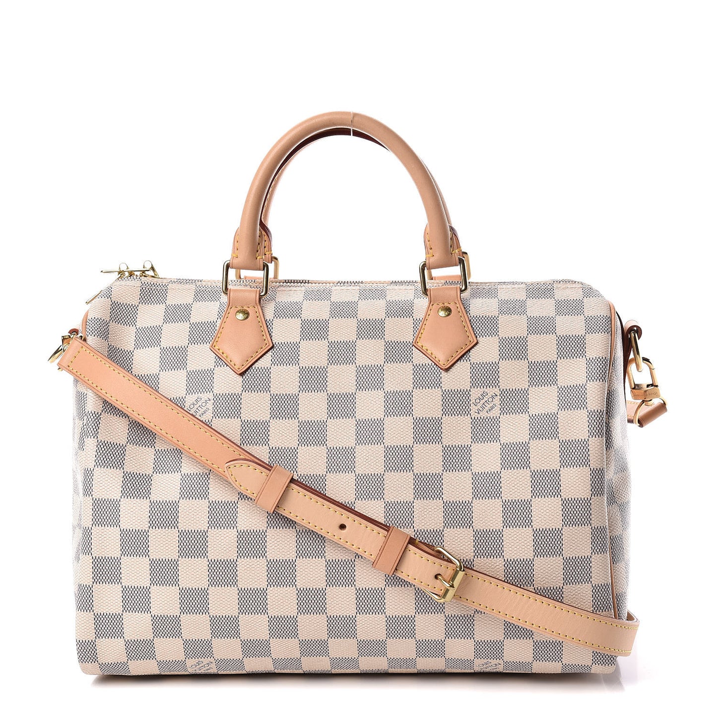 Damier Azur Speedy Bandouliere 30