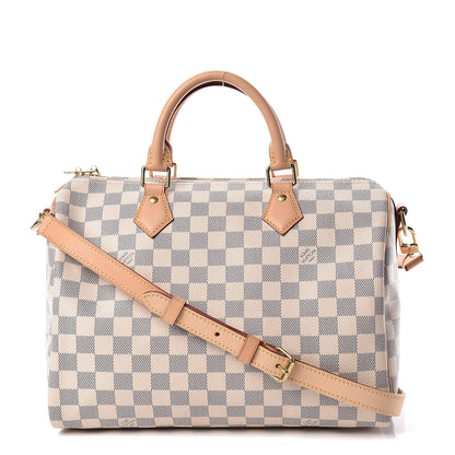 Louis Vuitton Damier Azur Speedy Bandouliere 30 1 of 10