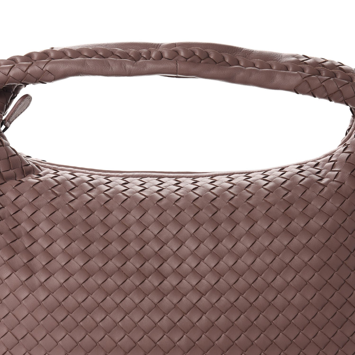 Bottega Veneta Nappa Intrecciato Medium Veneta Hobo Rose 11 of 11
