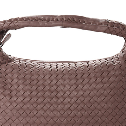 Bottega Veneta Nappa Intrecciato Medium Veneta Hobo Rose 11 of 11