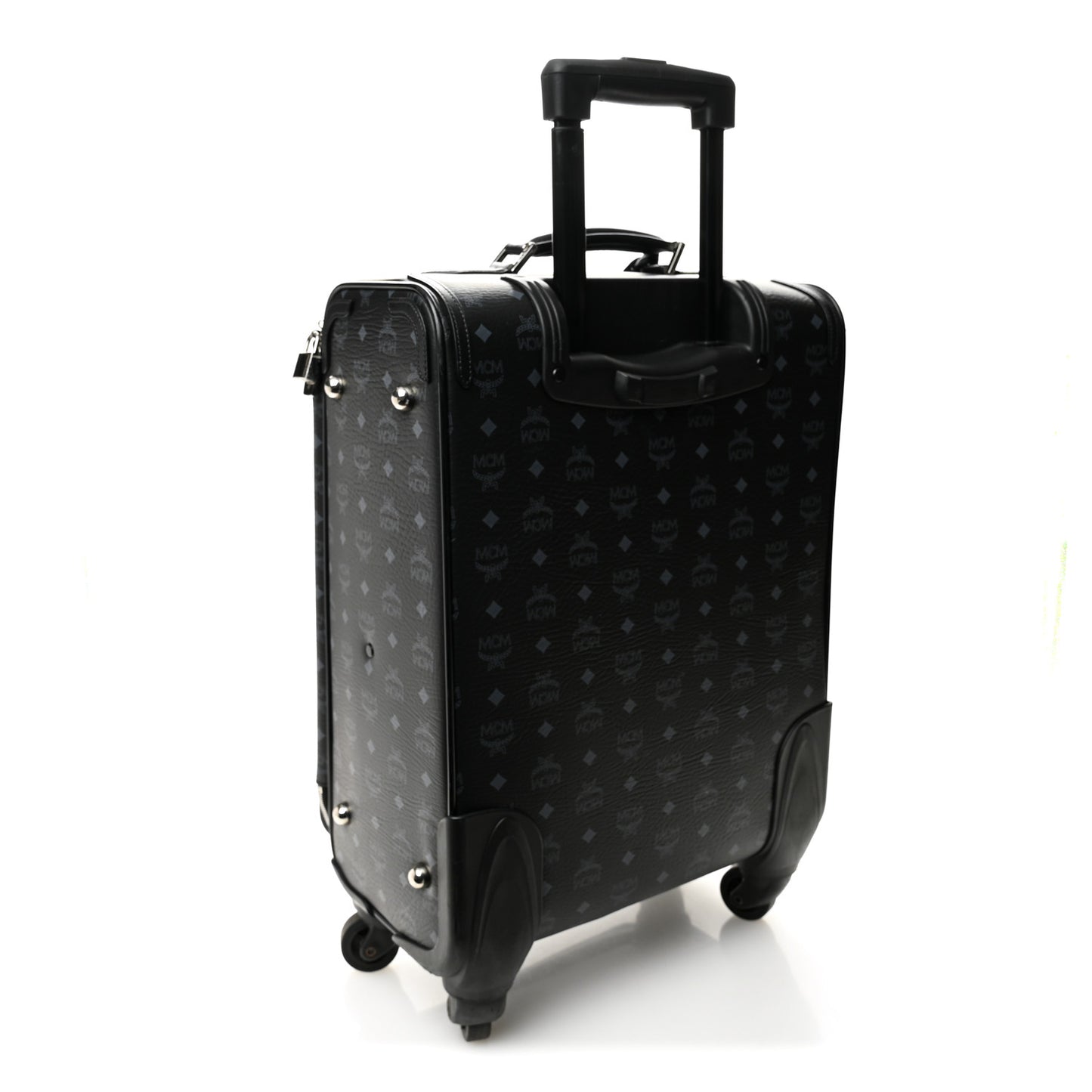 Visetos Small Traveler Trolley Whelled Suitcase Black