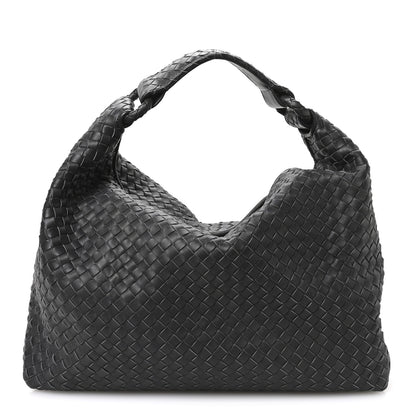 Bottega Veneta Nappa Intrecciato Sloane Hobo Ferro Gray 1 of 11