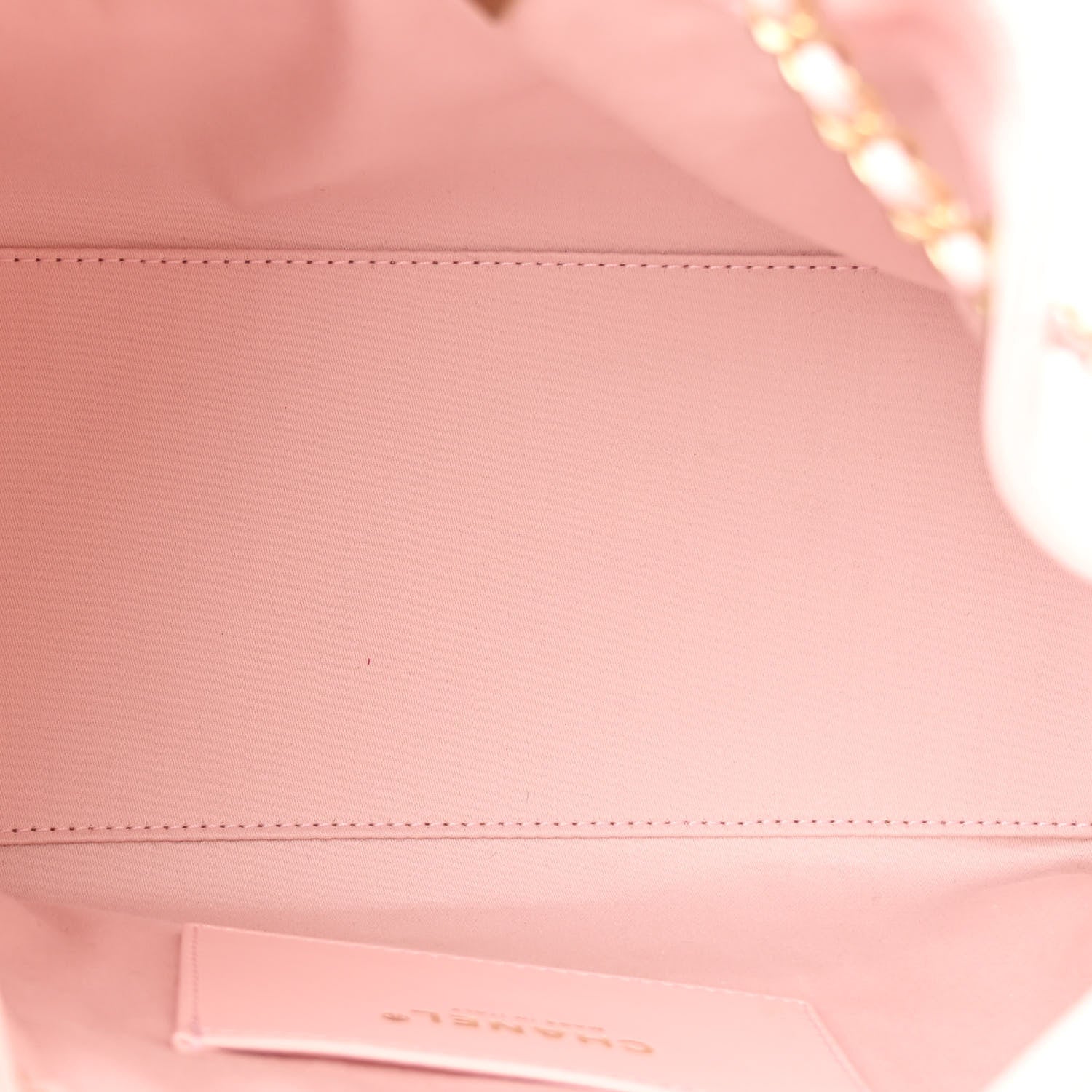 Chanel Caviar Quilted Small Chanel 25 Handbag Light Pink 5 of 10
