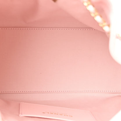 Chanel Caviar Quilted Small Chanel 25 Handbag Light Pink 5 of 10