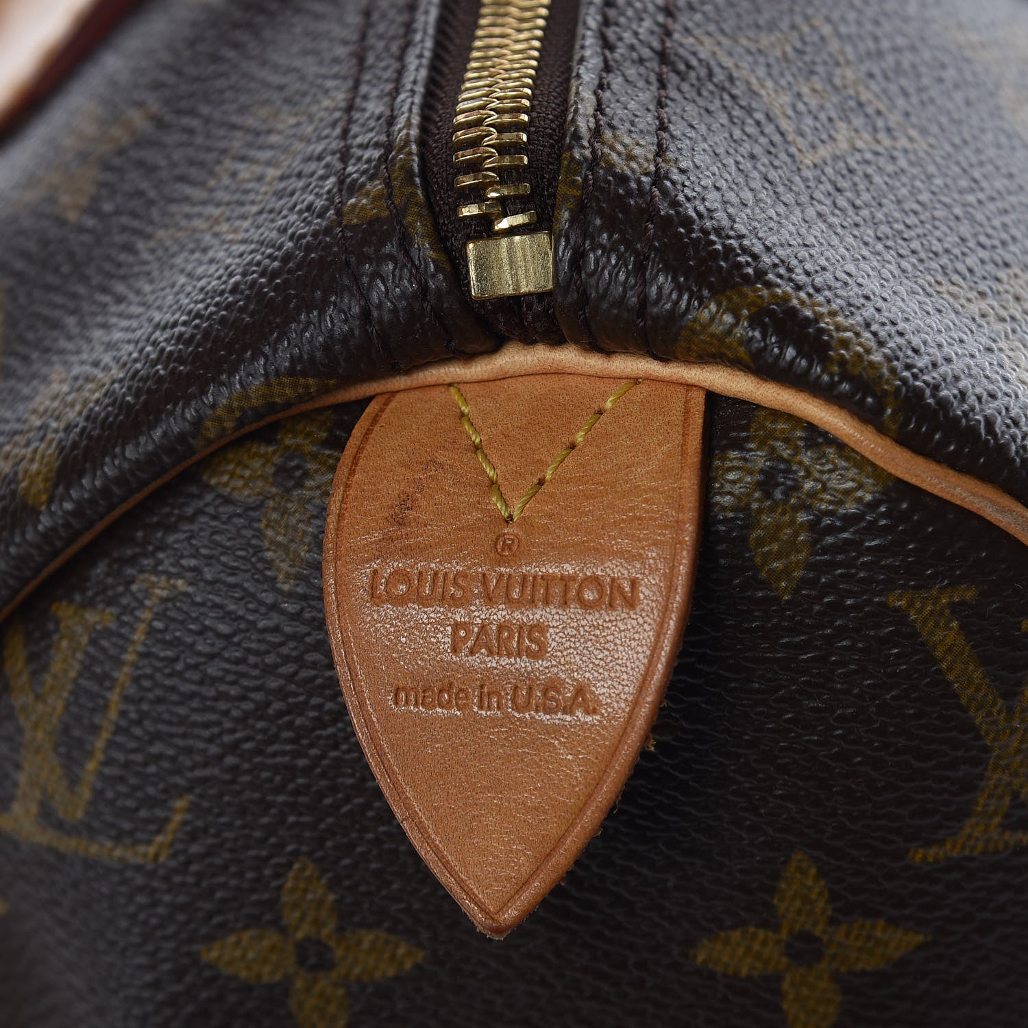 Louis Vuitton Monogram Speedy 30 7 of 13