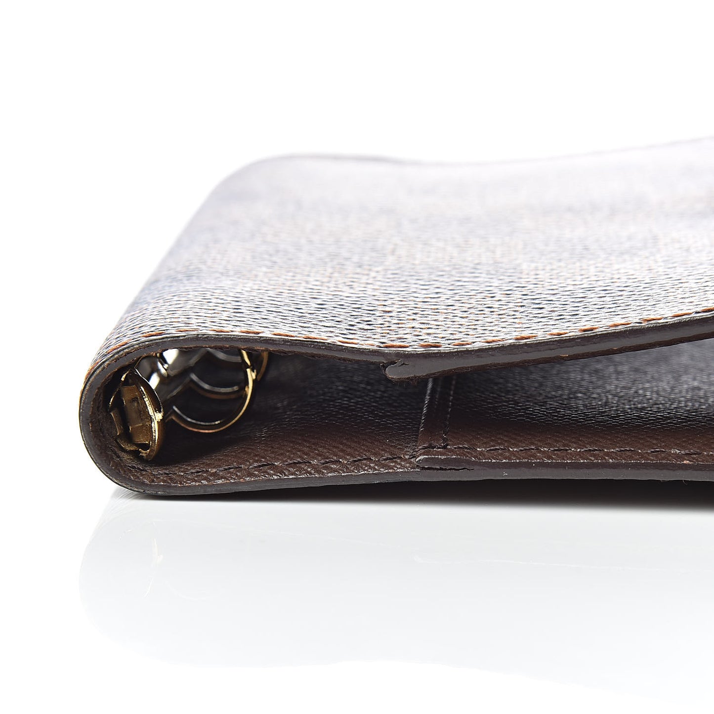 Damier Ebene Small Ring Agenda Cover