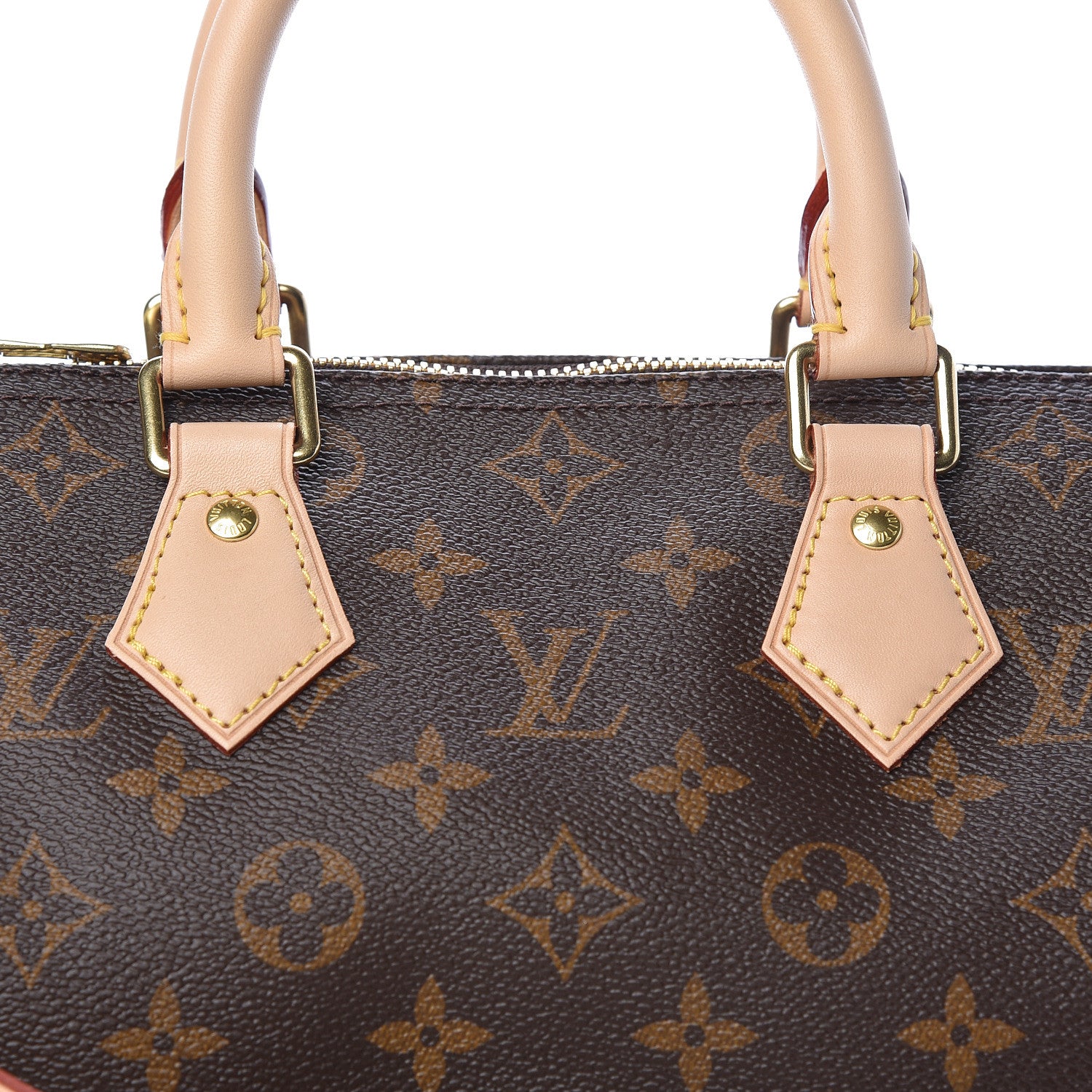 Louis Vuitton Monogram Speedy Bandouliere 25 8 of 10