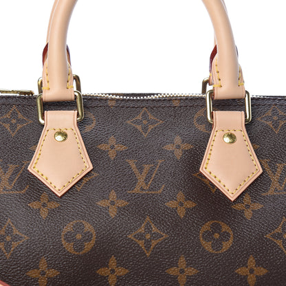 Louis Vuitton Monogram Speedy Bandouliere 25 8 of 10
