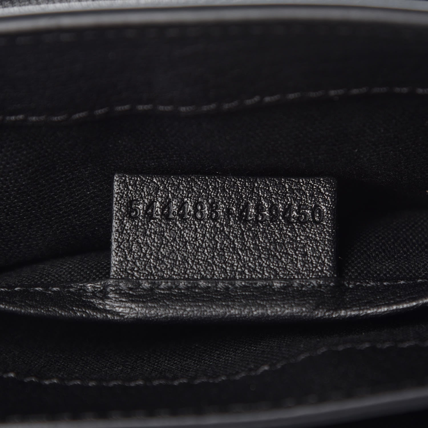Alexander McQueen Grained Calfskin Twin Skull Crossbody Black 8 of 11