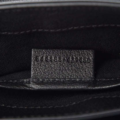 Alexander McQueen Grained Calfskin Twin Skull Crossbody Black 8 of 11